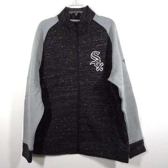 Fanatics Chicago White Sox Full-Zip Jacket Men's Size XL Gray Fan Apparel - Picture 1 of 7
